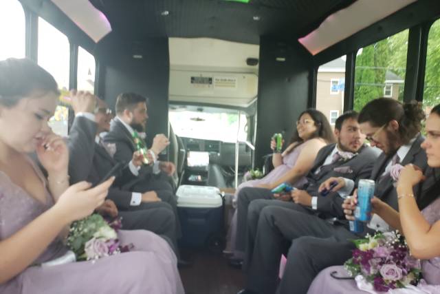 Cruise-A-Palooza Party Bus 4