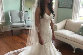 Megan Pirrocco Bridal Hair - 32