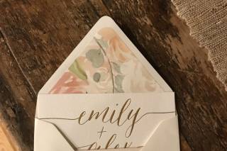 Paper Daisies Stationery - 26