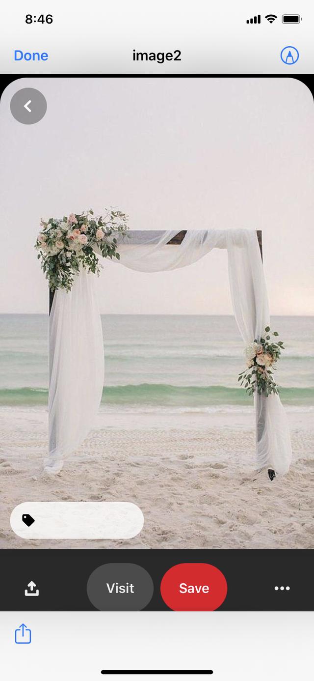 Sand Dollar Beach Weddings - 4