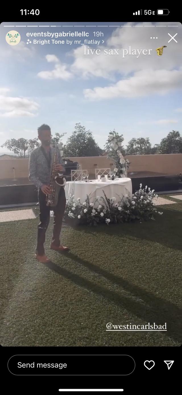 Brian Pierini, Saxophone - 2