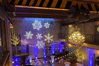 Crimson Haze Event Lighting - 54