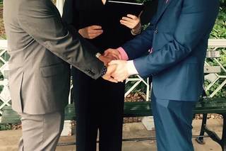 Tulis McCall - New York Celebrant: Wedding Officiant and Interfaith Minister - 19