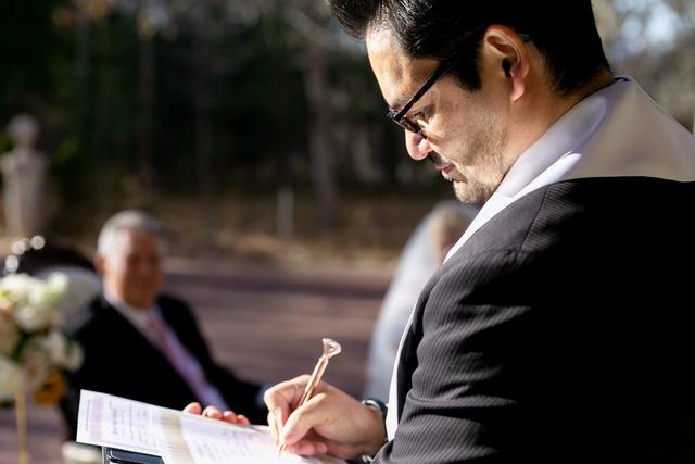 Douglas R. Bethers Utah's wedding officiant - 4