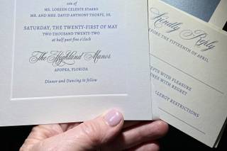 Maureen H. Hall Stationery and Invitations - 5
