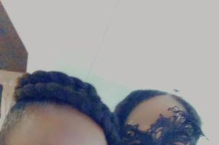 Four Brown Girls Photo Booth - 1