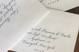 Pretty Mail Calligraphy - 6