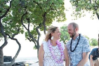 Simple Kona Beach Weddings - 54