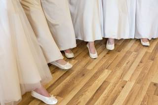 Cinderollies | Bridal Party Ballet Flats 1