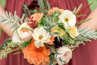 Copper Penny Flowers - 78