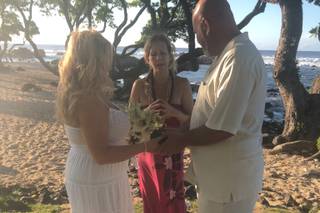 Simple Kona Beach Weddings - 92