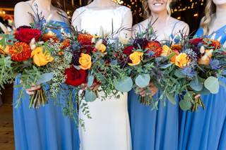 The Flower Girl Wedding Florist - 6