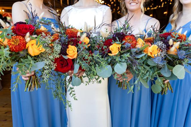 The Flower Girl Wedding Florist - 1