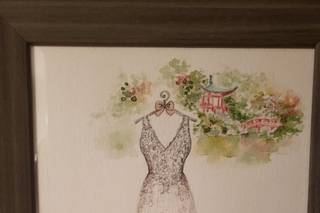 Dreamlines Personalized Wedding Dress Sketch - 10