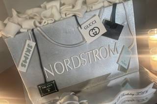 Nordstrom Shopping Bag Cake