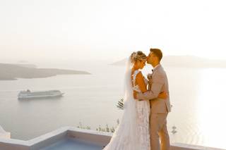 Santorini Wedding Wonderland - 10