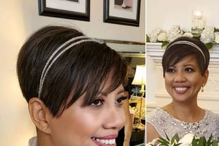 Makeup by Donna Rae & Hair Team - 74