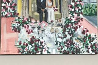 Julia McNally Fine Art & Live Event Painting - 18
