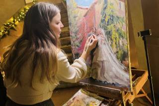 Live Painting PGH by Jaison & Stephanie - 5