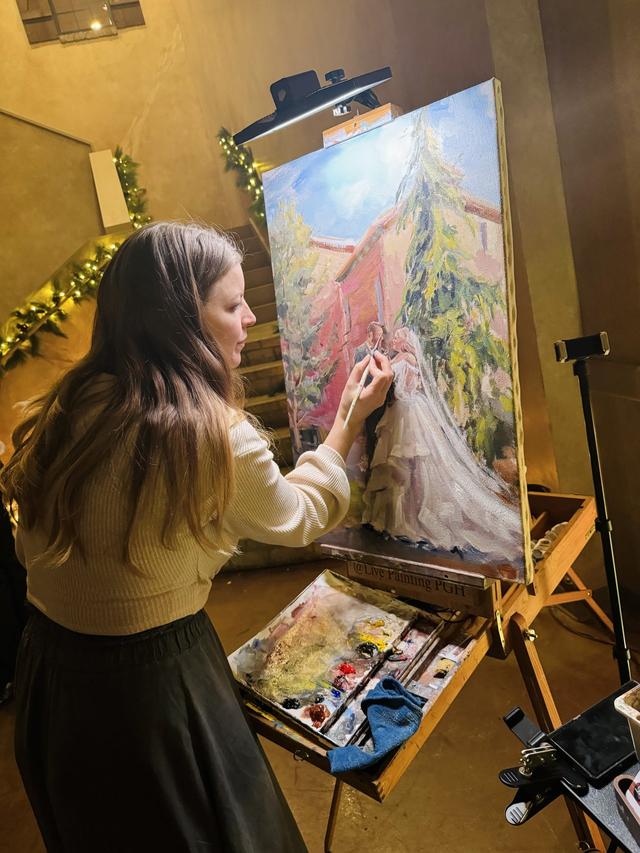 Live Painting PGH by Jaison & Stephanie - 2