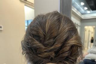 Blue Ridge Bridal Hair - 28