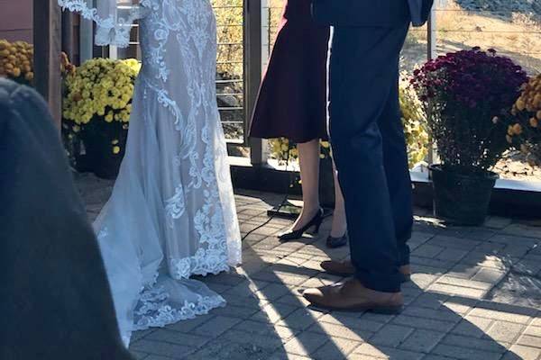 Carol Criddle Non-Denominational Wedding Officiant 4