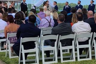 Lyman Harbor Waterfront Weddings - 6