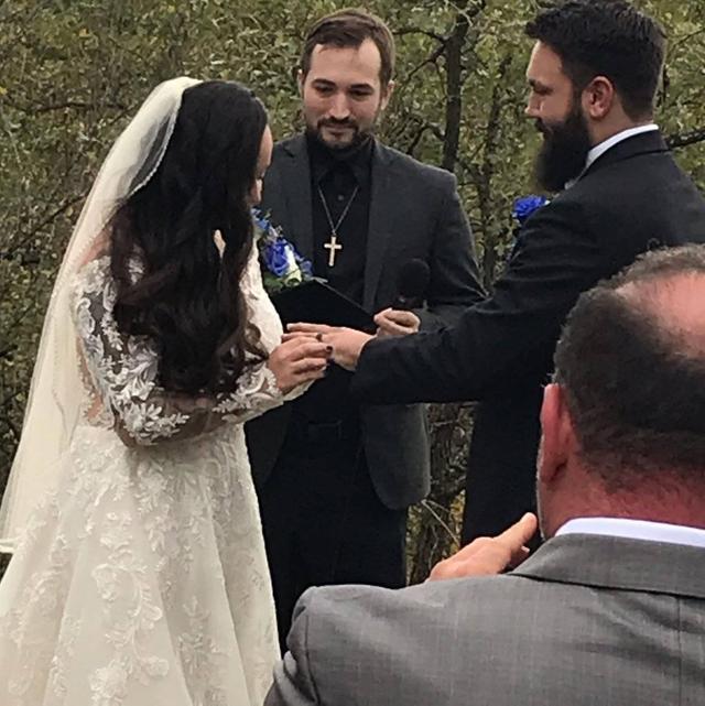 Wedding Officiant Corey Adney - 3