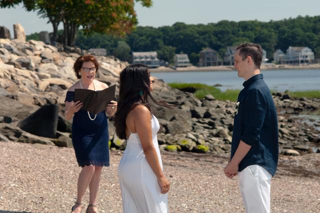 Officiant & Justice of the Peace, Leslie Orofino - 2
