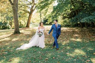 Portico - Awbury Arboretum - 40