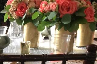 A Man and A Woman Floral Design - 41