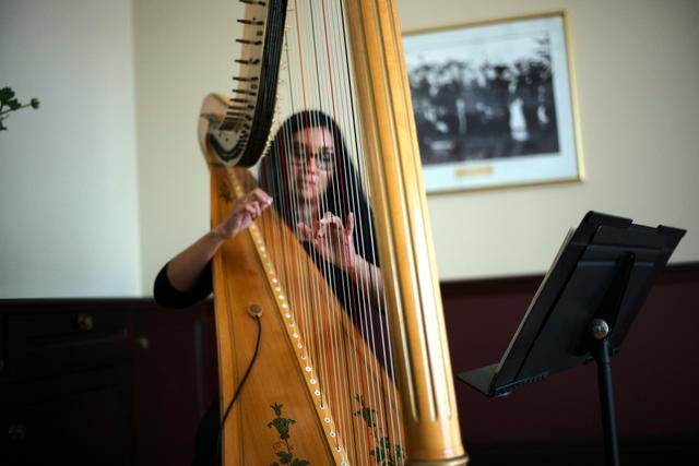Harpist Lizary Rodriguez - 1