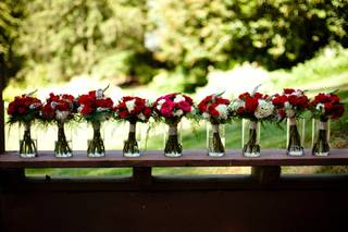 Golden Pear Flowers - 16