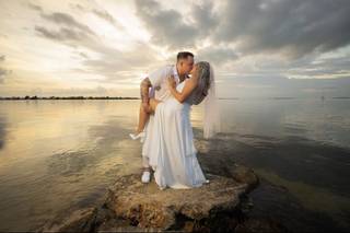 Key Largo Lighthouse Beach Weddings - 107