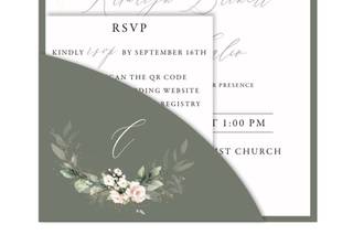 Beautiful Wedding Announcements - 12