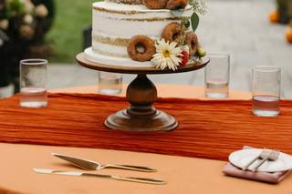 Passionflower Cakes - 8