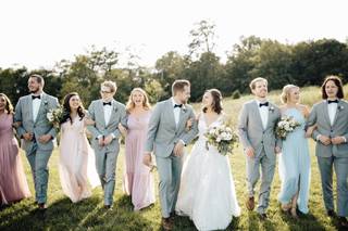 New York Bride & Groom - 36