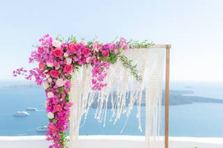 Weddings & Whimsy - Santorini, Greece - 20