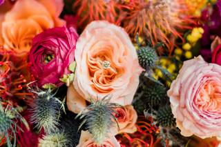 Garden Gate Flowers - 134