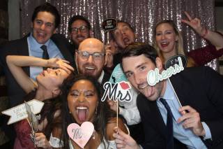 Glamor Photo Booth Rental NJ - 7