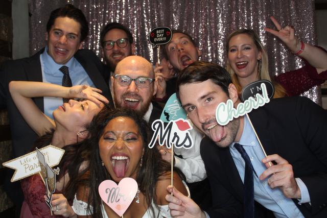 Glamor Photo Booth Rental NJ - 4