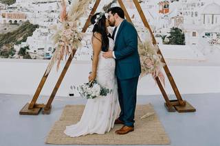 Weddings & Whimsy - Santorini, Greece - 17