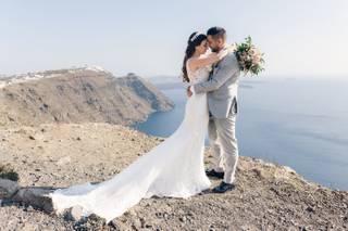 Santorini My Wedding - 30