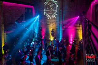 Crimson Haze Event Lighting - 56
