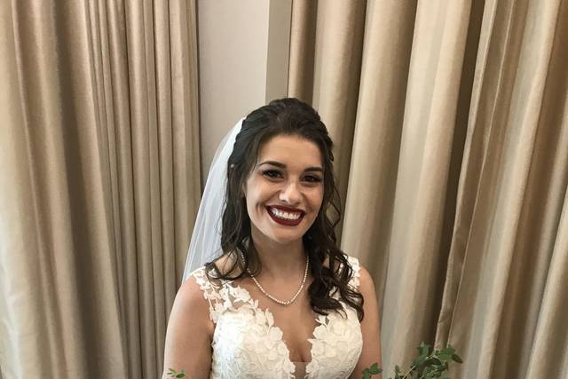 Champagne & Lace Bridal 3