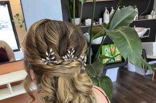 Twelve. Eleven. Bridal Hair - 8