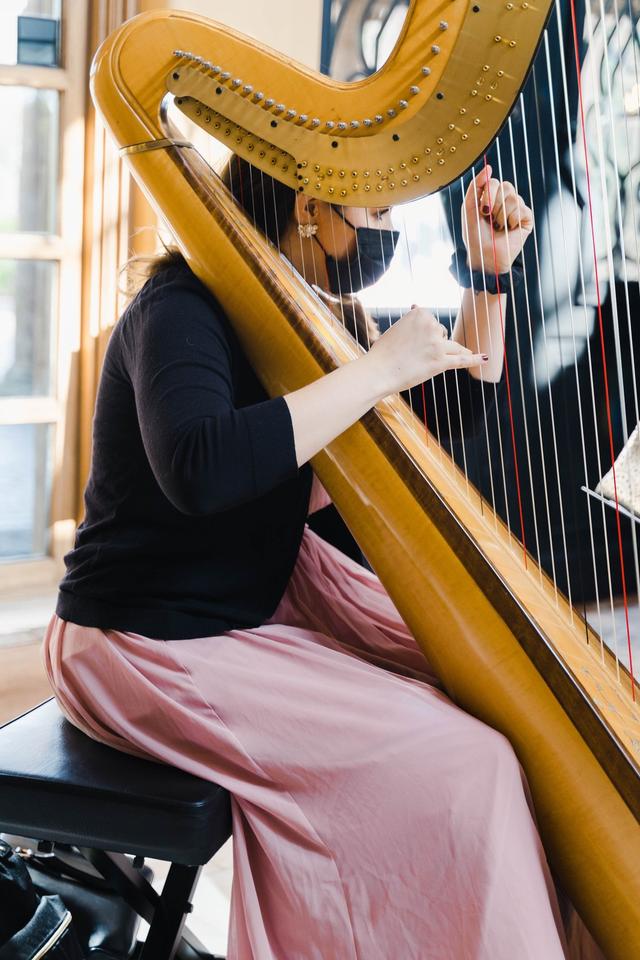 Sonja Westberg, harpist - 1