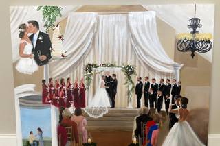 JoyVarnellArt (Live Event Painter) - 28