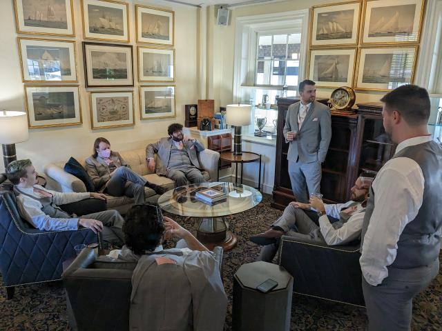 Corinthian Yacht Club of Philadelphia - 1