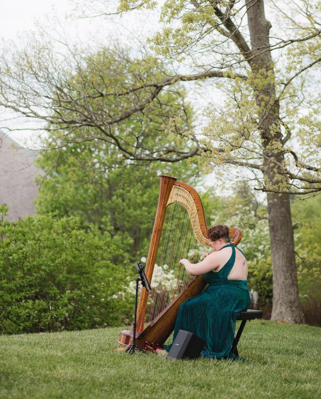 Victoria Parrish, Harpist - 2